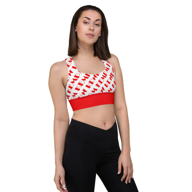 Longline sports bra - Objet D'Art
