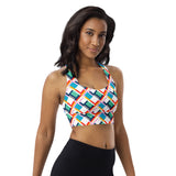 Longline sports bra - Objet D'Art