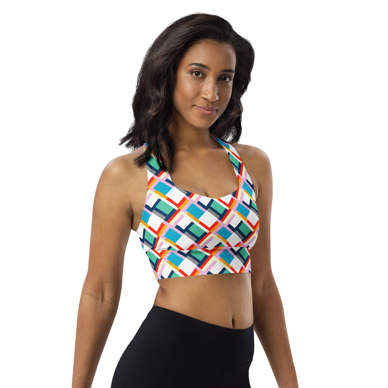 Longline sports bra - Objet D'Art