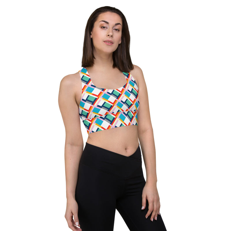 Longline sports bra - Objet D'Art