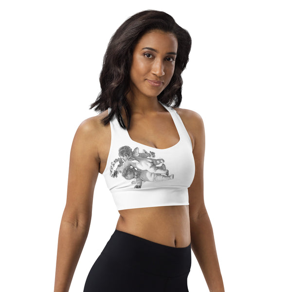 Longline sports bra - Objet D'Art