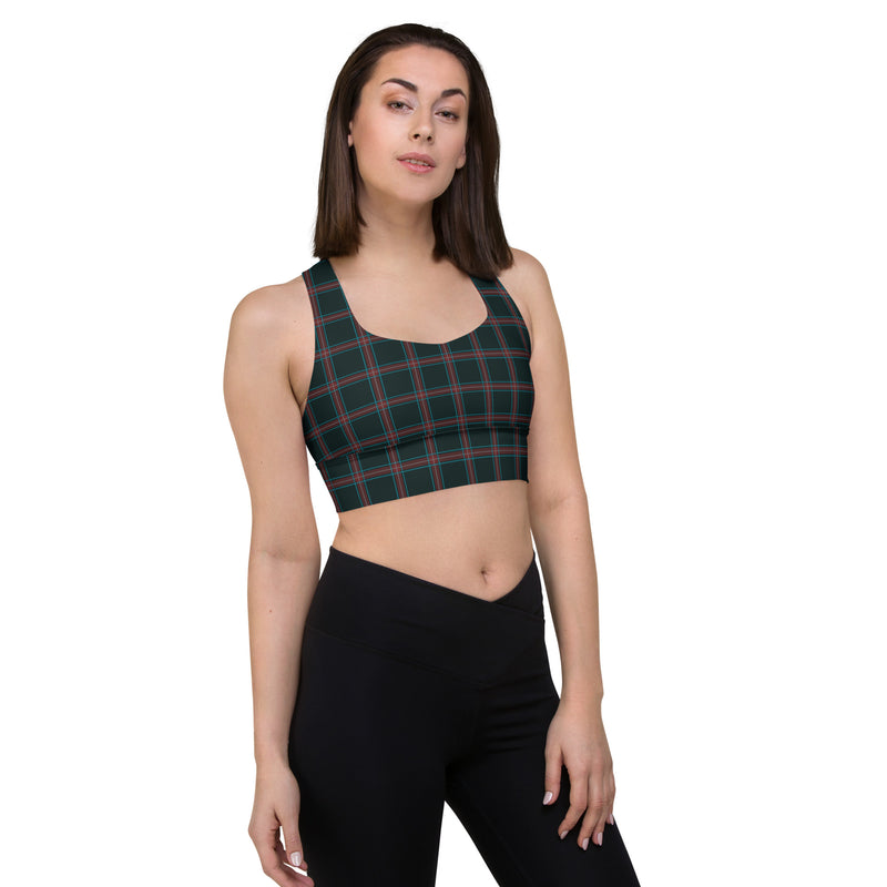 Longline sports bra - Objet D'Art