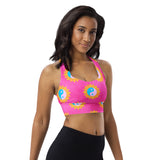 Yin & Yang Longline sports bra