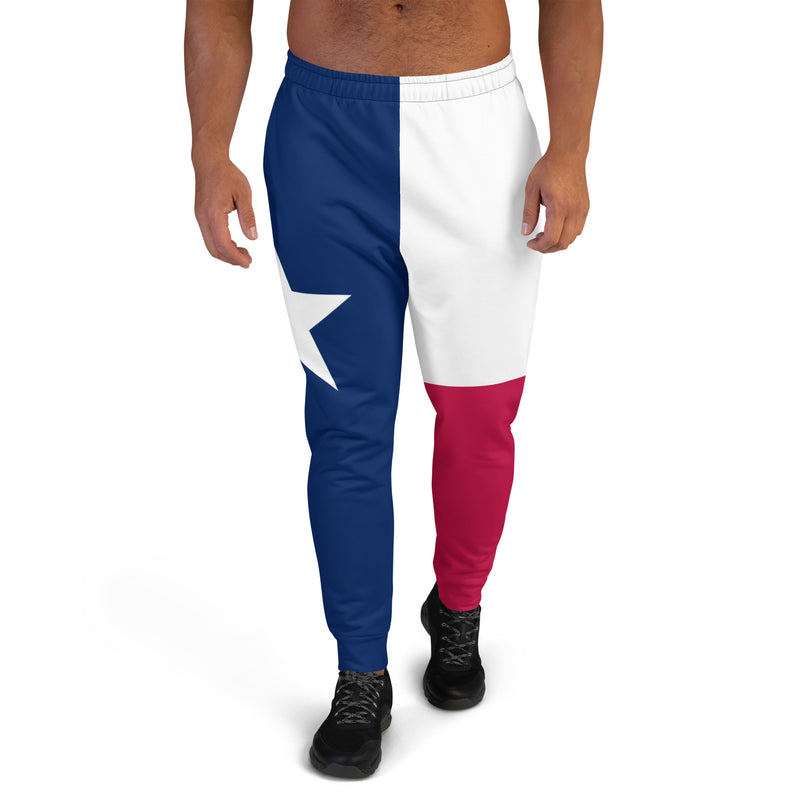 Texas Lone Star Men's Joggers - Objet D'Art