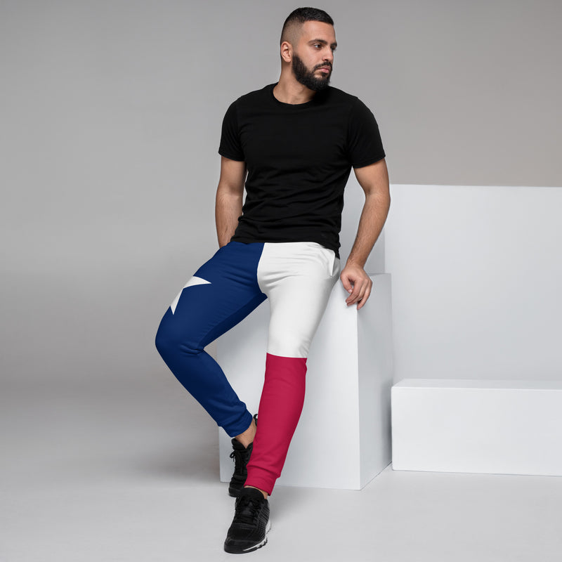 Texas Lone Star Men's Joggers - Objet D'Art