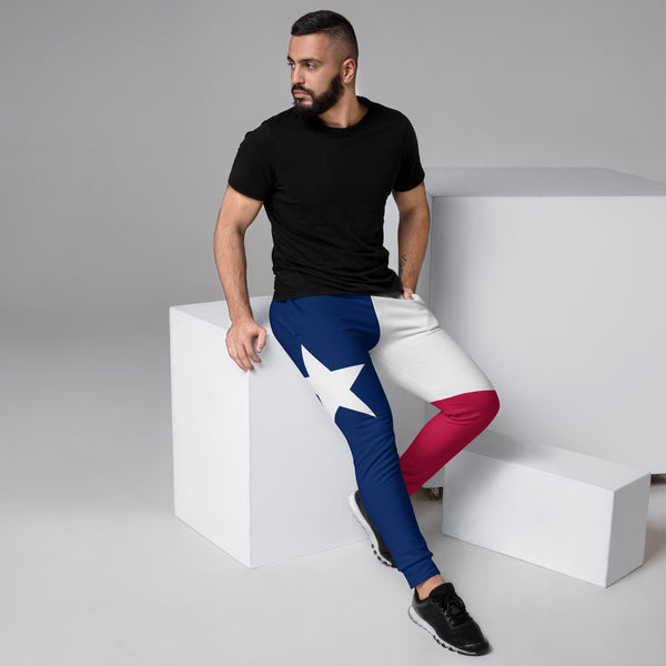Texas Lone Star Men's Joggers - Objet D'Art