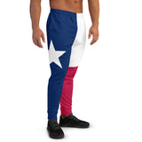 Texas Lone Star Men's Joggers - Objet D'Art