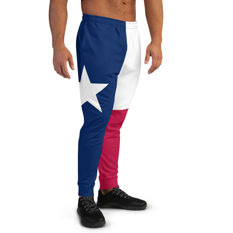 Texas Lone Star Men's Joggers - Objet D'Art