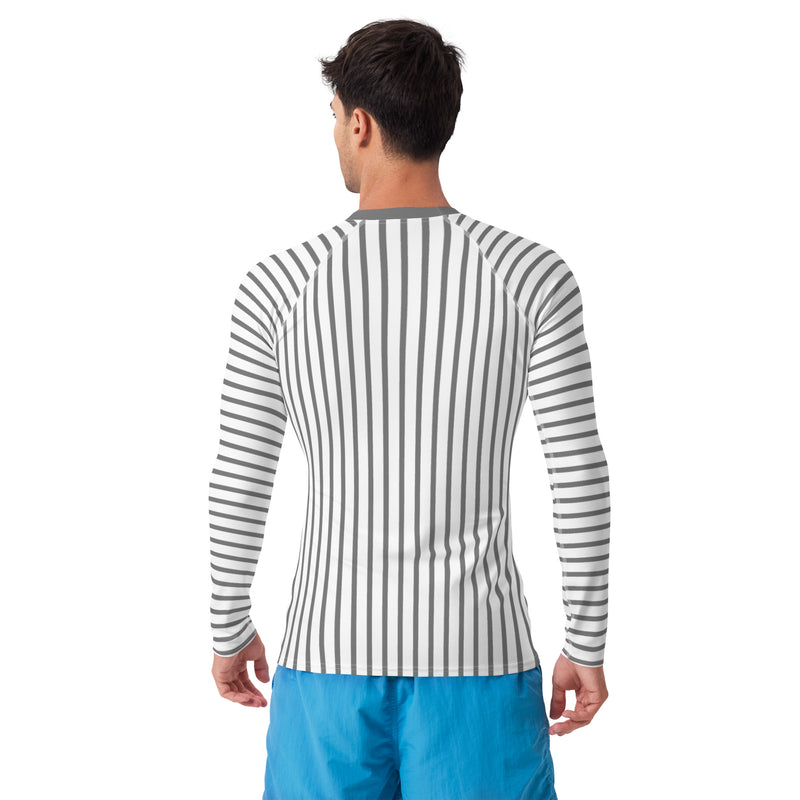 M Kemp Men's Rash Guard - Objet D'Art