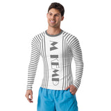 M Kemp Men's Rash Guard - Objet D'Art