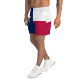 Texas Lone Star Men's Recycled Athletic Shorts - Objet D'Art