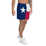 Texas Lone Star Men's Recycled Athletic Shorts - Objet D'Art