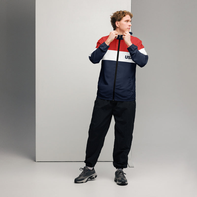 USA/America Men’s windbreaker