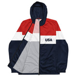 USA/America Men’s windbreaker