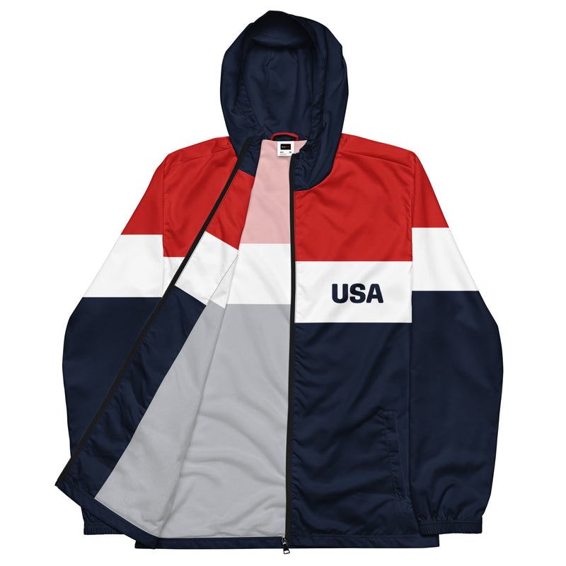 USA/America Men’s windbreaker