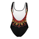 Mandala Magic One-Piece Swimsuit - Objet D'Art