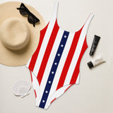 America Beautiful One-Piece Swimsuit - Objet D'Art