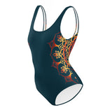 Mandala Magic One-Piece Swimsuit - Objet D'Art