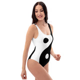 Yin and Yang One-Piece Swimsuit - Objet D'Art