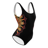 Mandala Magic One-Piece Swimsuit - Objet D'Art