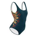 Mandala Magic One-Piece Swimsuit - Objet D'Art