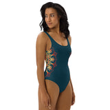 Mandala Magic One-Piece Swimsuit - Objet D'Art