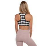Padded Sports Bra - Objet D'Art