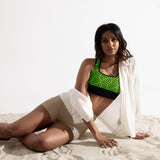 Bright Green Padded Sports Bra - Objet D'Art