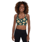 Padded Sports Bra - Objet D'Art