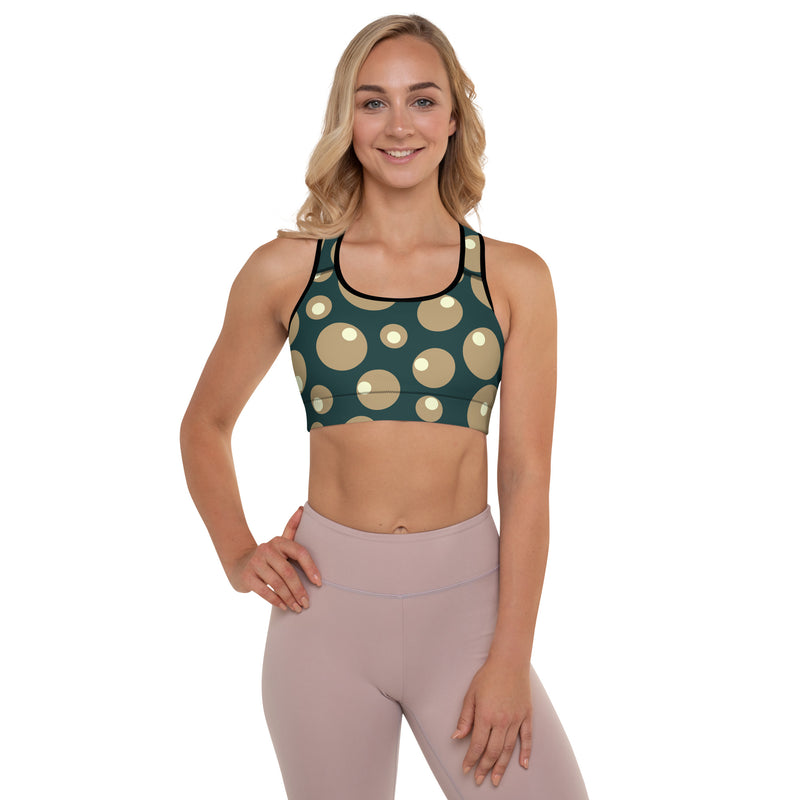 Padded Sports Bra - Objet D'Art