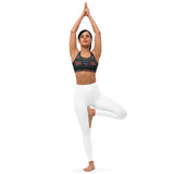 Raspberry Padded Sports Bra - Objet D'Art