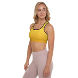Lantern Glow Padded Sports Bra - Objet D'Art