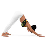 Planet Pineapple Padded Sports Bra - Objet D'Art