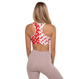 Padded Sports Bra - Objet D'Art