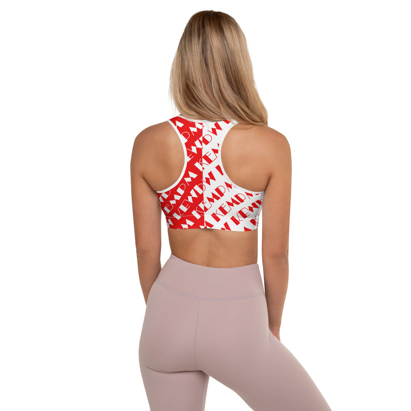 Padded Sports Bra - Objet D'Art