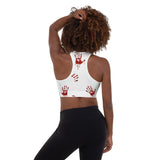 Padded Sports Bra - Objet D'Art