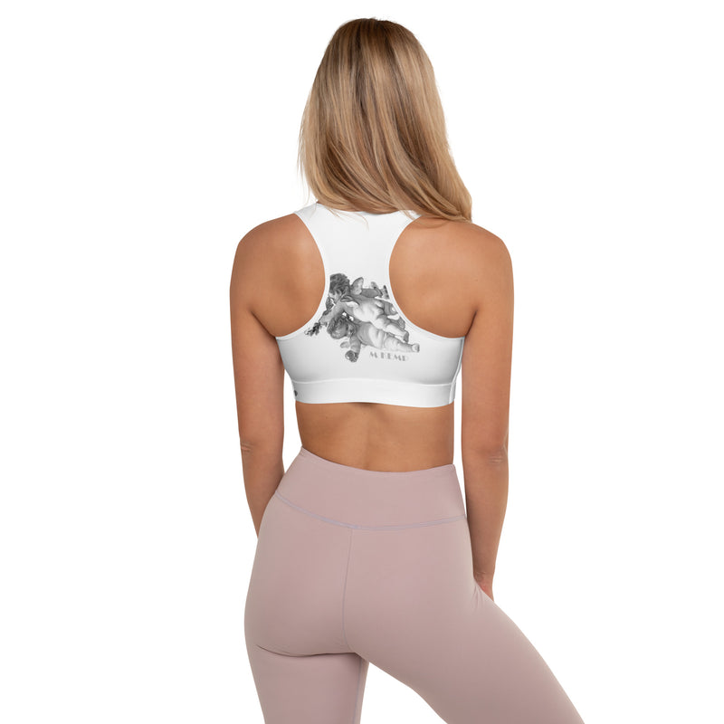 Cherub Chic Padded Sports Bra - Objet D'Art