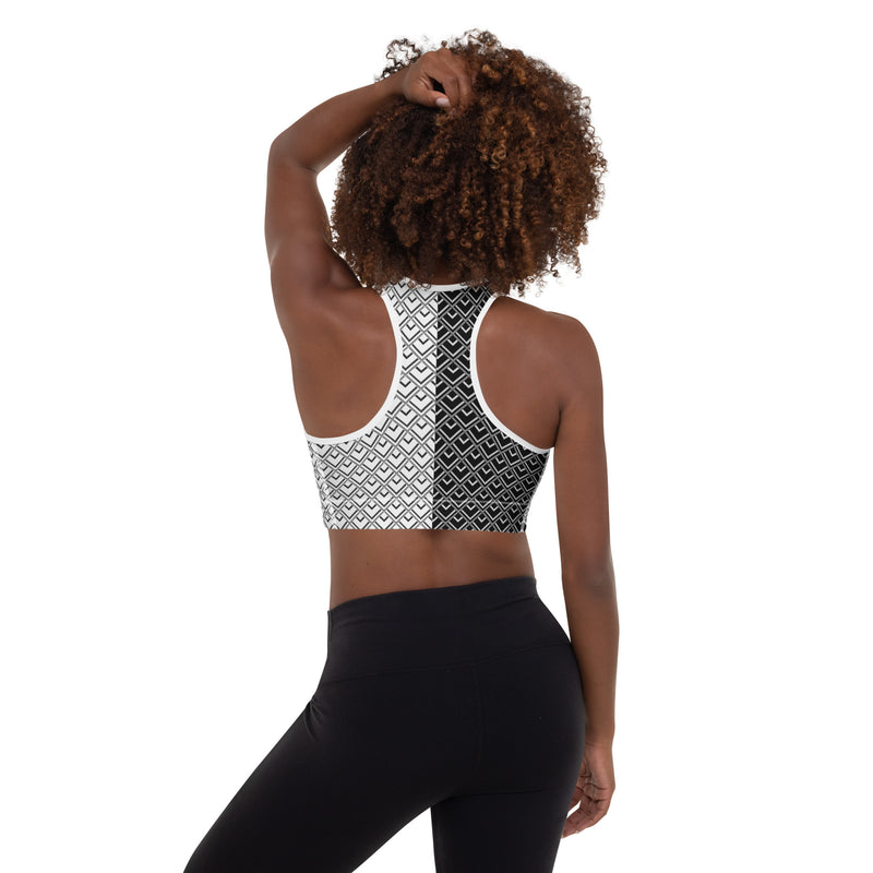 Padded Sports Bra - Objet D'Art