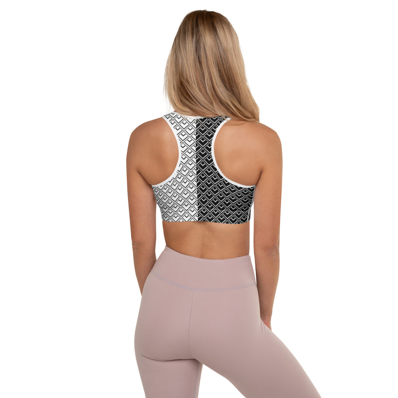 Padded Sports Bra - Objet D'Art