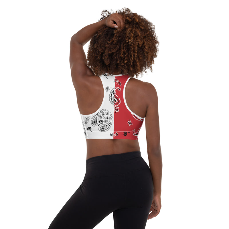 Padded Sports Bra - Objet D'Art