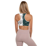 Padded Sports Bra - Objet D'Art