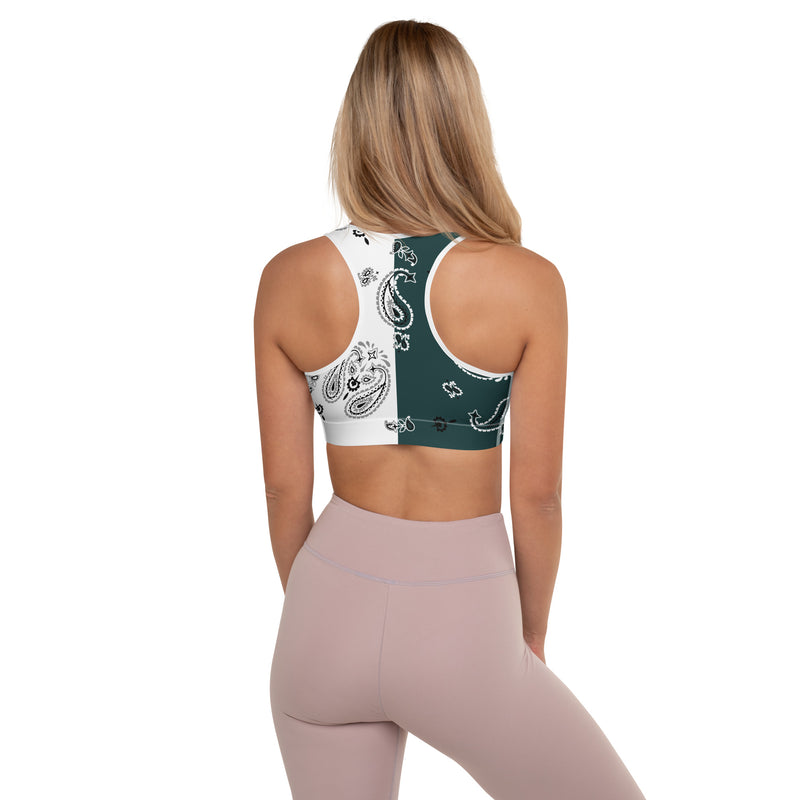 Padded Sports Bra - Objet D'Art