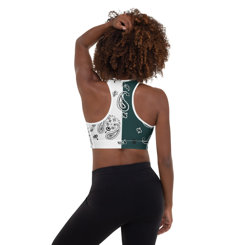 Padded Sports Bra - Objet D'Art