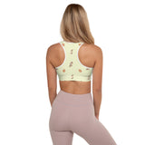 Padded Sports Bra - Objet D'Art