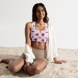Padded Sports Bra - Objet D'Art
