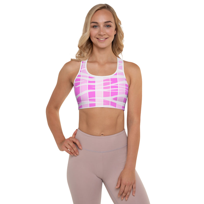 Padded Sports Bra - Objet D'Art