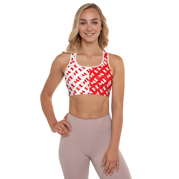 Padded Sports Bra - Objet D'Art