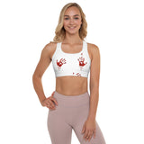 Padded Sports Bra - Objet D'Art