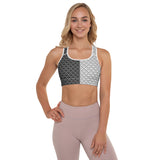 Padded Sports Bra - Objet D'Art