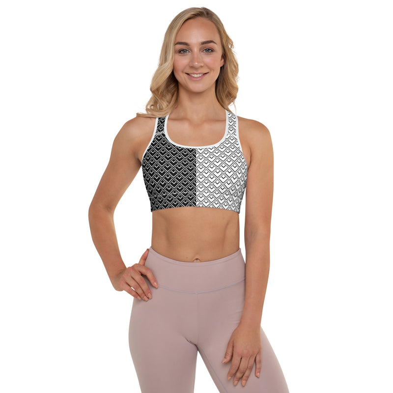 Padded Sports Bra - Objet D'Art